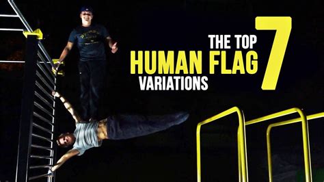 TOP 7 Human Flag Variations [fullHD] - YouTube