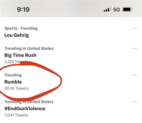 Rumble - 🏴‍☠️ $RUM on Twitter: "Rumble is Trending on Twitter."