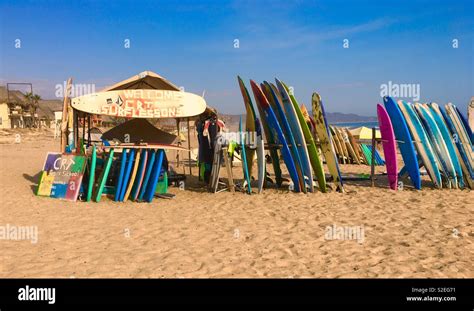 Surf at Rosarito Stock Photo - Alamy