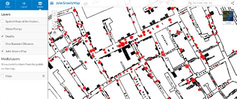 Maps Mania: Mapping London's Cholera Outbreak