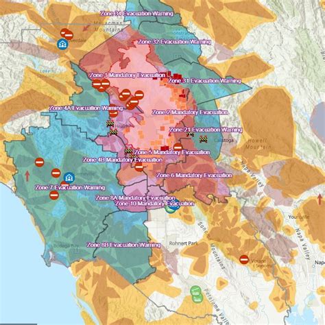 Evacuation Map