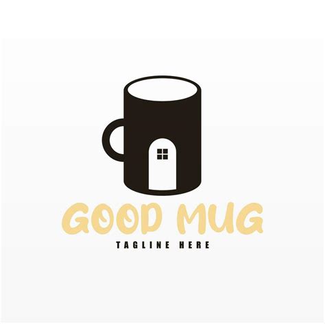 Mug logo design template 27460008 Vector Art at Vecteezy