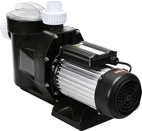 Amazon.com : Happybuy 2.5HP 8880 GPH Swimming Pool Pump,1850W Above Ground Powerful Filter Pump ...