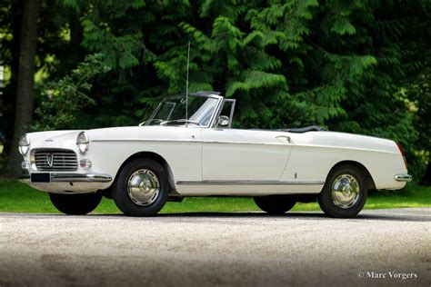 Peugeot 404 cabriolet, 1966 - Welcome to ClassiCarGarage