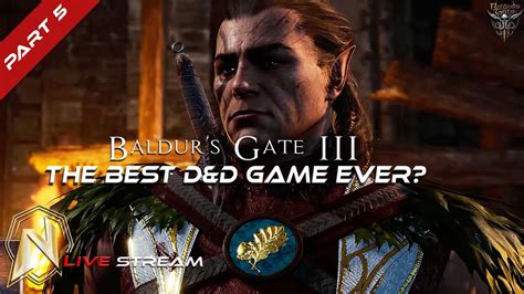 Baldur's Gate 3 - Shattered Sanctum & Druid Grove Quest | Live Stream Gameplay PC - YouTube