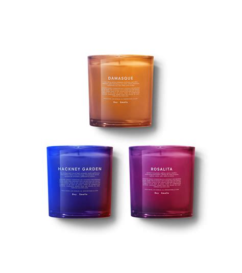 Our Scented Candles Collection: Full-Bodied Scent | Boy Smells