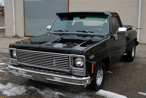 1980 Chevrolet C10 SHORT BED STEP SIDE DELUXE CUSTOM AIR RIDE LOWERED for sale in Troy, Michigan ...