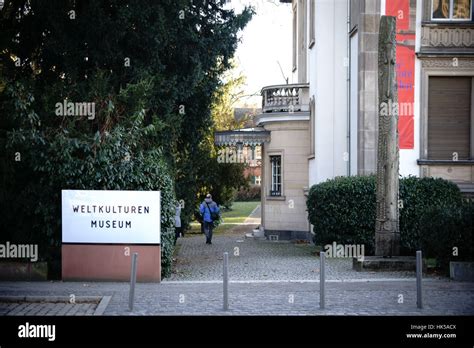 World Cultures Museum Frankfurt Stock Photo - Alamy