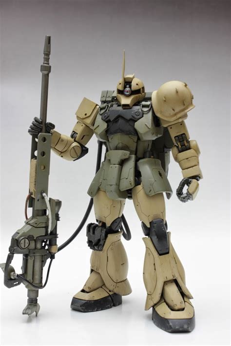 1/100 Zaku I Sniper - Custom Build - Gundam Kits Collection News and ...