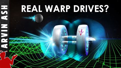 REAL Warp Drives? NEW research proposes a solution! - YouTube