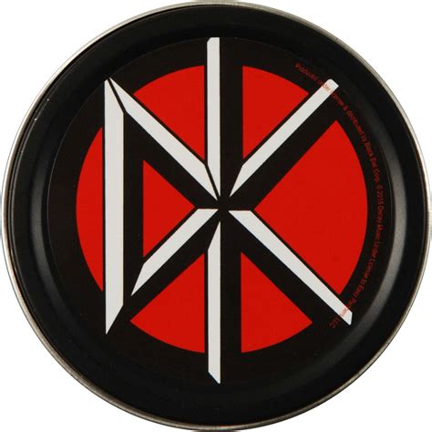 Dead Kennedys Logo Round Stash Tin — Poster Plus