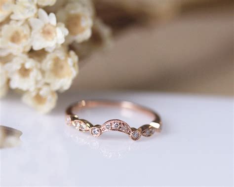 12 Elegant Rose Gold Wedding Bands | Intimate Weddings - Small Wedding Blog - DIY Wedding Ideas ...