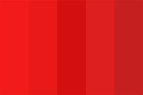 #red Color Palette