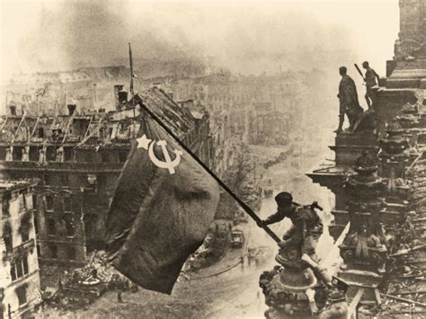 The Battle of Berlin was the Soviet victory that ended WWII