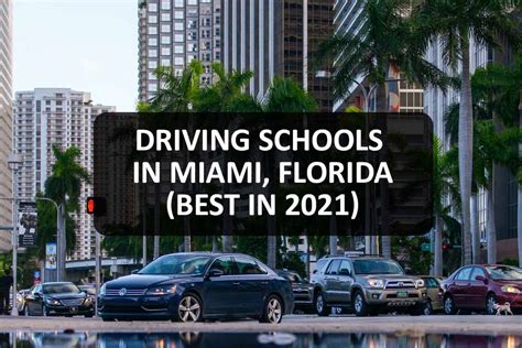 Driving Schools in Miami, Florida (Best in 2021) - Driving School Express