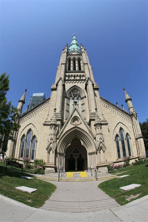 St James Cathedral editorial stock photo. Image of ontario - 26434888