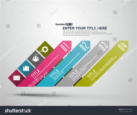 Growth Infographics Set Template Diagram Graph Stock Vector (Royalty Free) 288551669 | Shutterstock