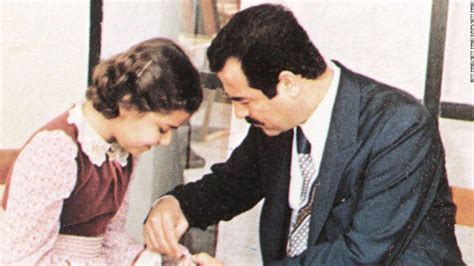 Saddam Hussein's daughter Raghad Saddam Hussein shares a heart melting story from childhood ...