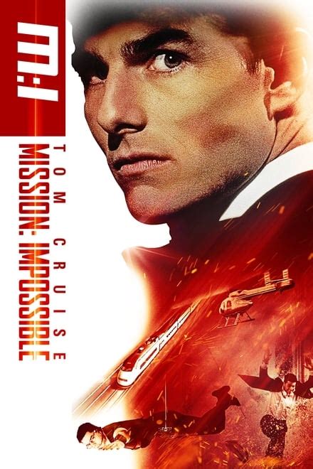 Mission: Impossible (1996) - Posters — The Movie Database (TMDb)