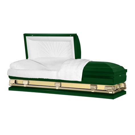 Green Coffins (Caskets) - Starting at $999 - Titan Casket