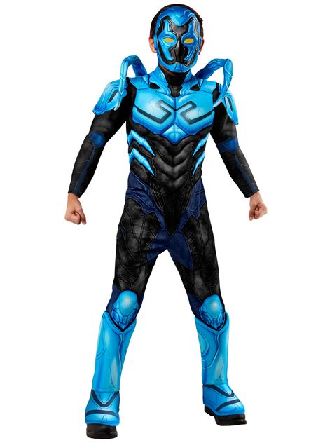 BLUE BEETLE - BLUE BEETLE COSTUME (CHILD)