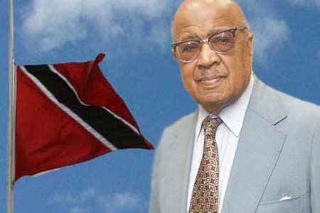 Sir Ellis Clarke the first President of Trinidad & Tobago | Trinidad ...