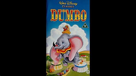 Digitized opening to Dumbo (1994 UK VHS) - YouTube