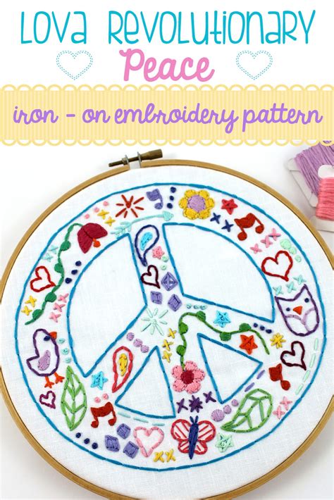 Lova Revolutionary : Blog: Iron On Embroidery Patterns now available on ...