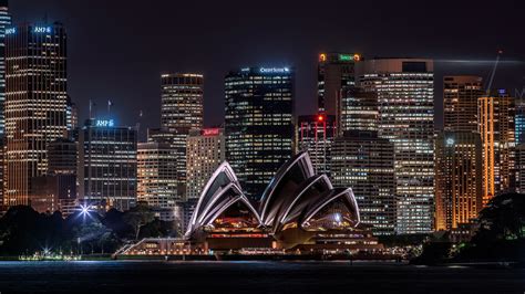 Sydney Skyline Wallpapers - Top Free Sydney Skyline Backgrounds - WallpaperAccess