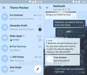 130+ Best Telegram themes for Android, iOS and Desktop