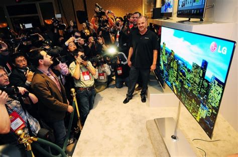 55-inch LG OLED 3D TV panel hitting mass production in July 2012, to be ...