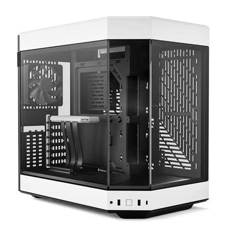 HYTE Y60 Mid-Tower ATX PC Case with Panoramic Tempered Glass | GameStop