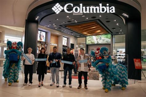 Columbia Marks Debut in Malaysia with Store Openings in Suria KLCC and Pavilion Bukit Jalil ...