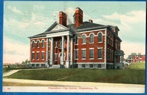 Waynesboro High School, Waynesboro, Pennsylvania 1910 | eBay