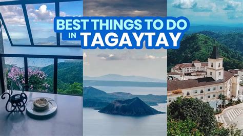 25 TAGAYTAY TOURIST SPOTS & THINGS TO DO 2021 | The Poor Traveler ...