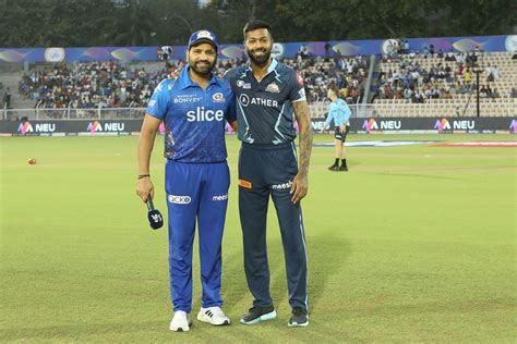 Rohit Sharma and Hardik Pandya at the toss | ESPNcricinfo.com