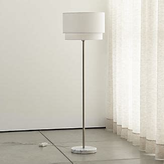 Floor lamps modern floor lamps standing lamps crate barrel – Artofit