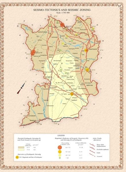 Karabakh Map - Armenia • mappery