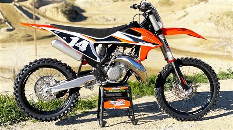 First Ride 2021 KTM 125SX Two Stroke - Motocross Action Magazine ...