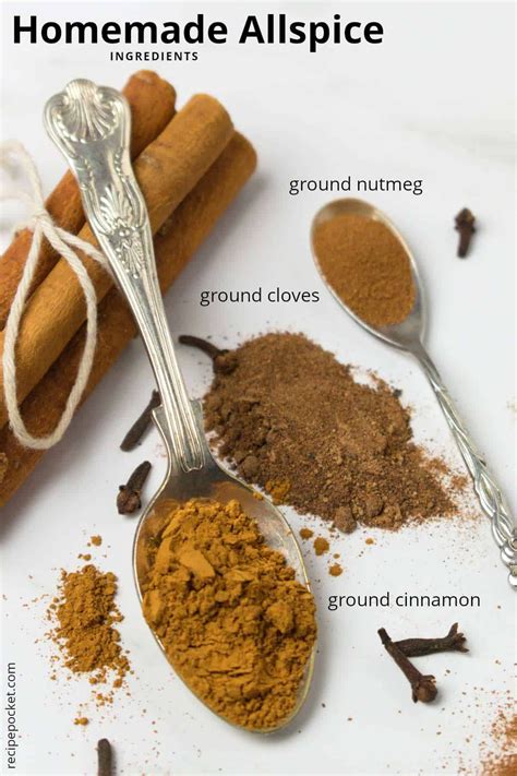 Homemade Allspice Recipe 2 in 2023 | Spice mix recipes, Allspice ...