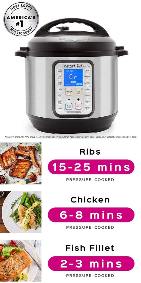 √ Instant Pot Duo Plus 3 Qt