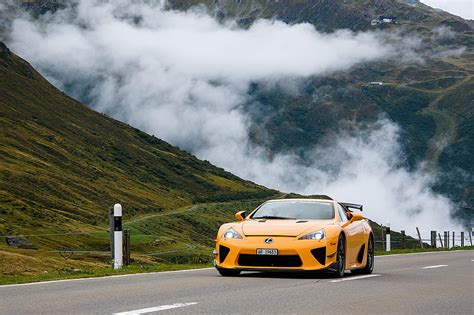 Lexus, Lexus LFA, Car, Sport Car, Yellow Car, HD wallpaper | Peakpx