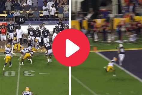 Bo Nix's 24-Yard TD Ended a 22-Year Drought Against LSU - FanBuzz