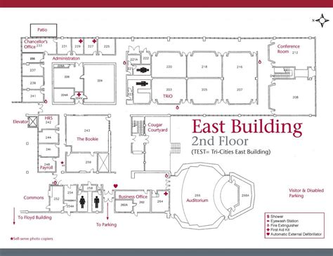 WSU Tri-Cities | Campus Maps