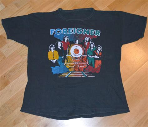 Pin by Kool Krap on Vintage Rock Tour T-Shirts | Vintage band t shirts ...