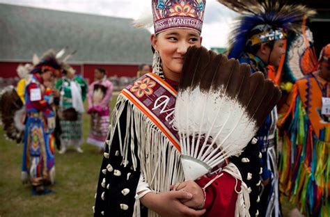 A National Aboriginal Day celebration in Winnipeg (Photo: AP Photo/Kevin Frayer)