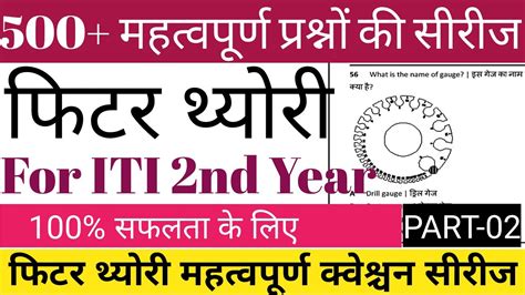 ITI Fitter Syllabus [2023] हिंदी में NCVT, 49% OFF