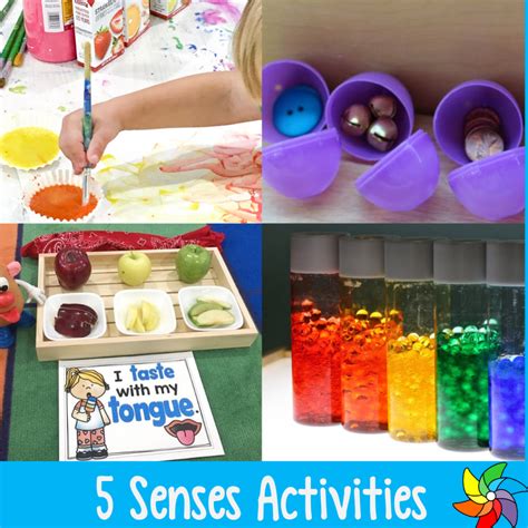 15 Fabulous Five Senses Activities for Preschoolers | Yakaranda