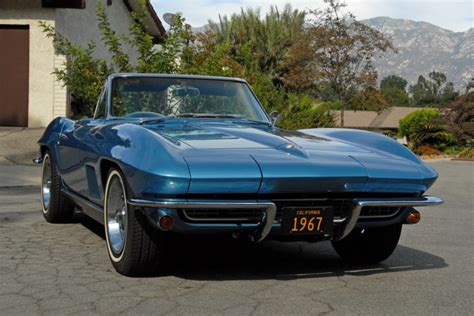 31-Years-Owned 1967 Chevrolet Corvette Convertible for sale on BaT ...