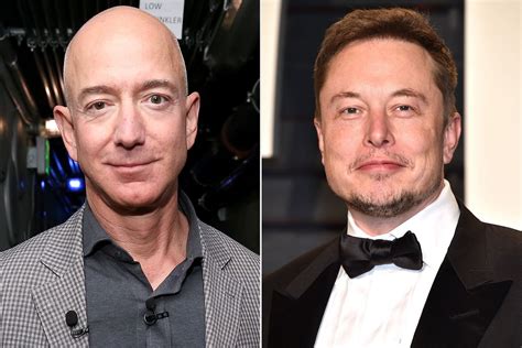 Jeff Bezos and Elon Musk's Feud Timeline - PEOPLE : r/Elon_musketeers